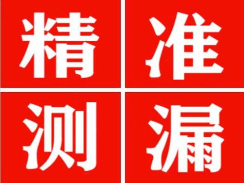 仁布尚嘉漏水精准查找