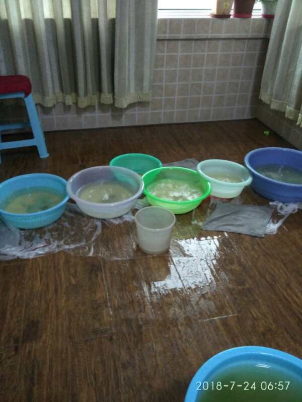 仁布如何判断家里漏水